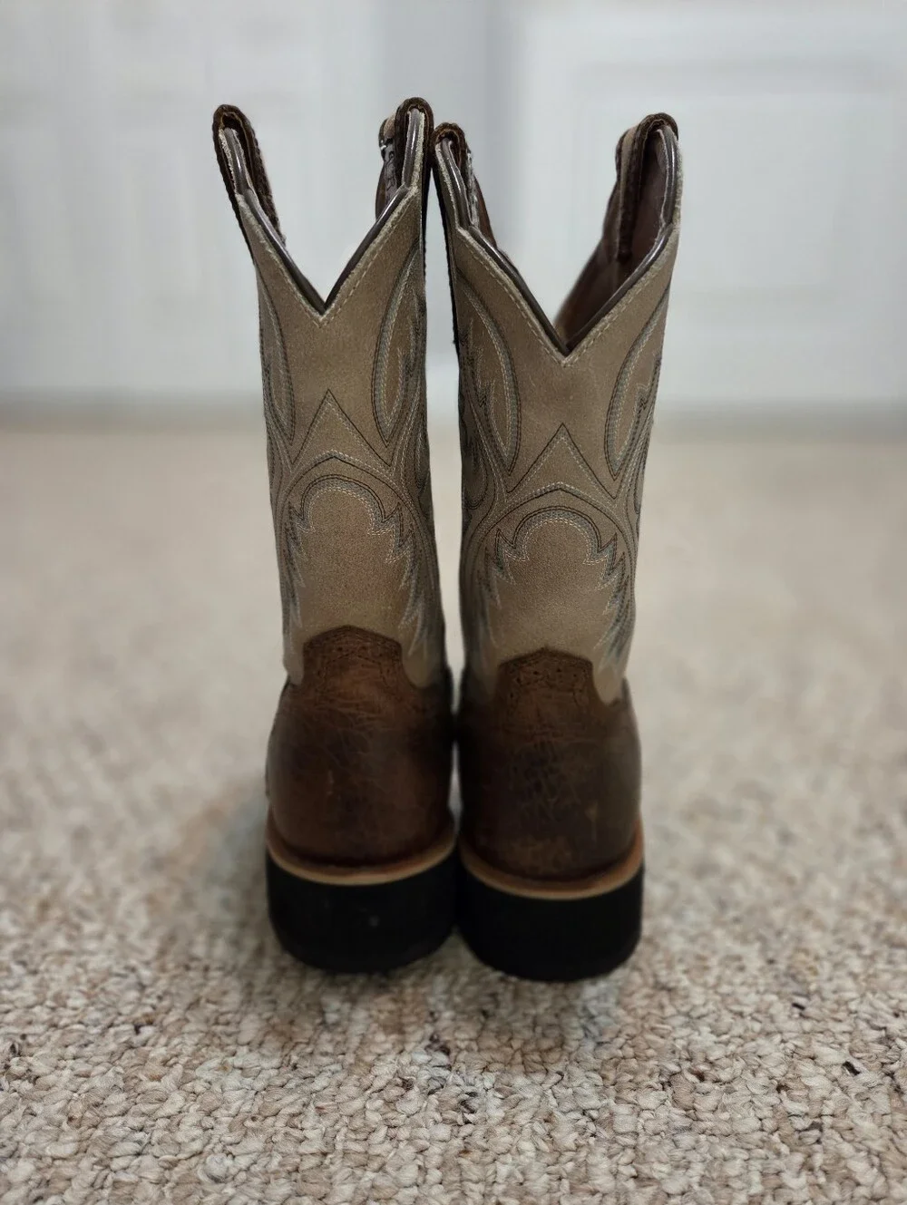 Women's Ariat Fatbaby Boots Size 9B - Picture 9 of 16